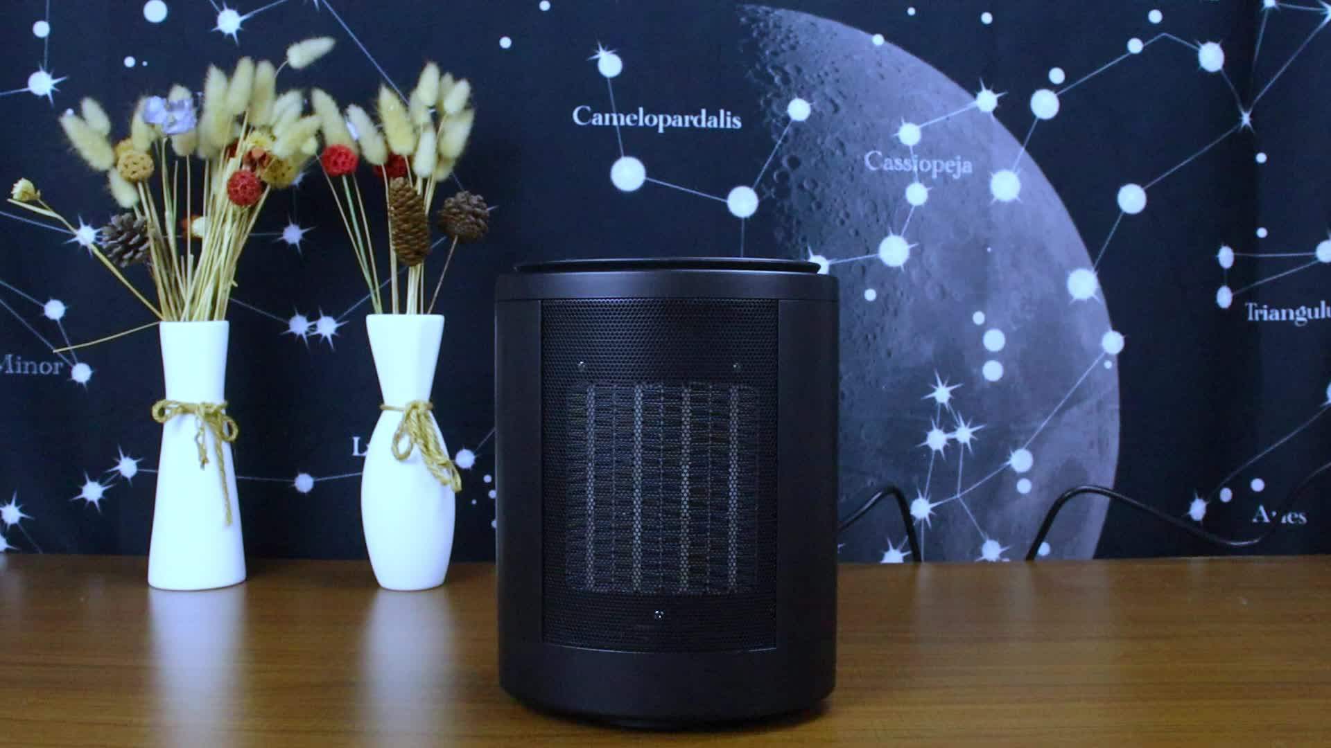 Amazon Bestseller 1500w Fast Heat Personal Convenience Desktop Mini