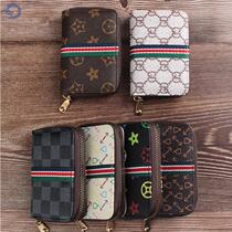 Wallet card bag one female mini exquisite 2021 new multi card position anti-degaussing ultra-thin compact card set