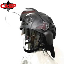 CASP third generation tactical anti-riot rail helmet protective equipment 3 anti-lens mask neck guard outdoor rescue helmet