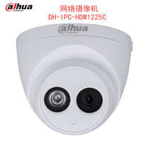  Dahua Network camera DH-IPC-HDW1225C infrared dome surveillance camera 2 million digital HD