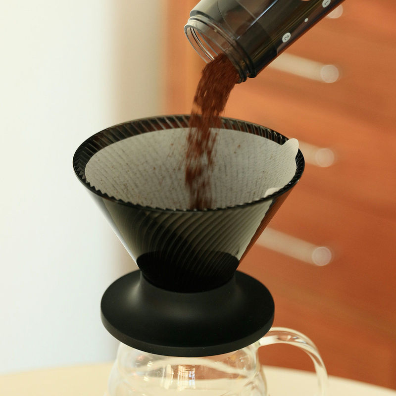 [in Stock] Hario New 72-Rib V60 Neo Tritan Resin Filter Cup Hand-Brewed Coffee Drip Filter Type