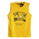 Mùa hè nam vest thủy triều nam sinh viên không tay áo thun thanh niên áo vest cotton cotton thấm mồ hôi - Áo vest cotton áo thun nam cotton