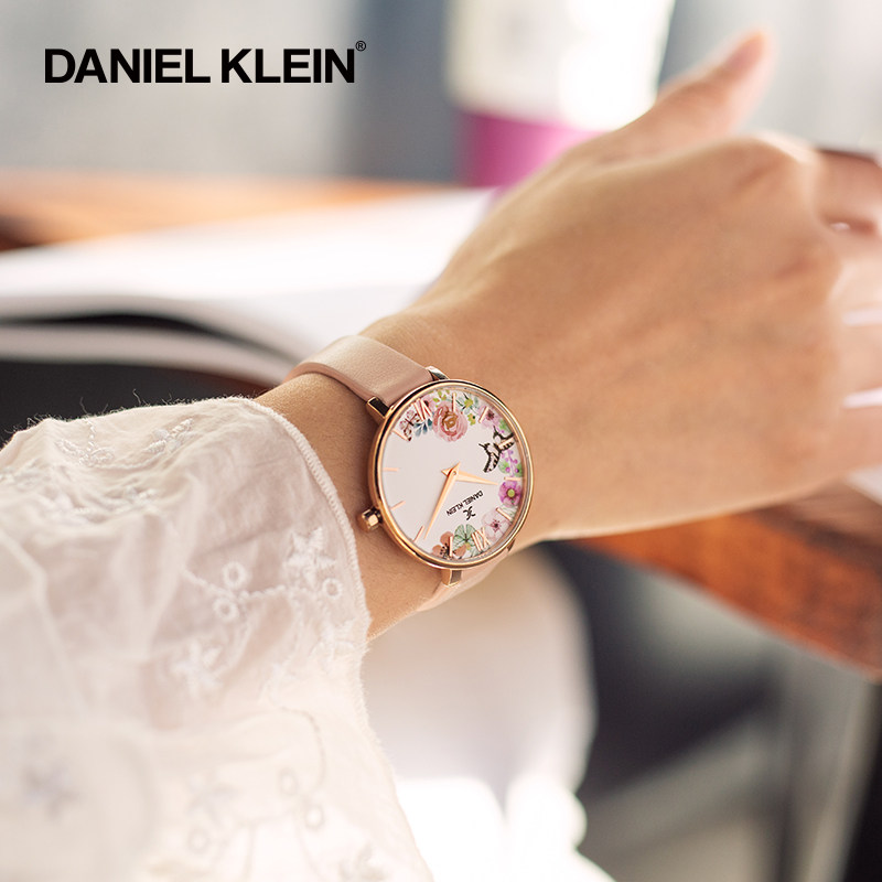 ins爆款 Daniel Klein 秘密花园 优雅复古 女式手表 DK11815 天猫优惠券折后￥309包邮（￥459-150）4色可选 赠定制贝母手链 网易￥409