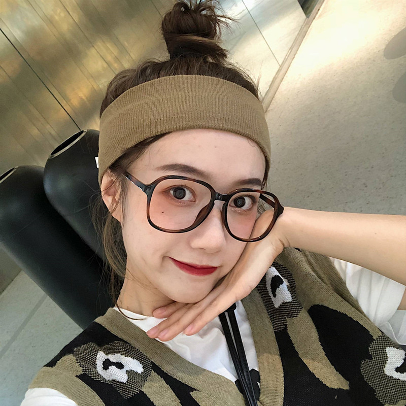 Sydney Tongan version of the Korean version Eye frame Chaumen Anti-Blue Light Radiation Myopia rack Net Red Identical Eyes Personality Flat Light Male