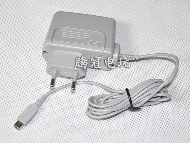 Bộ sạc 3DSLL MỚI MỚI Bộ sạc 3DS MỚI Bộ sạc 3DSXL Bộ sạc trực tiếp - DS / 3DS kết hợp miếng dán đề can