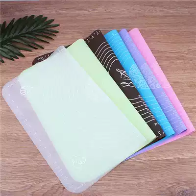 Special roll-out panel for household pasta durable silicone mat flour for cakes, biscuits, bread tools and noodles