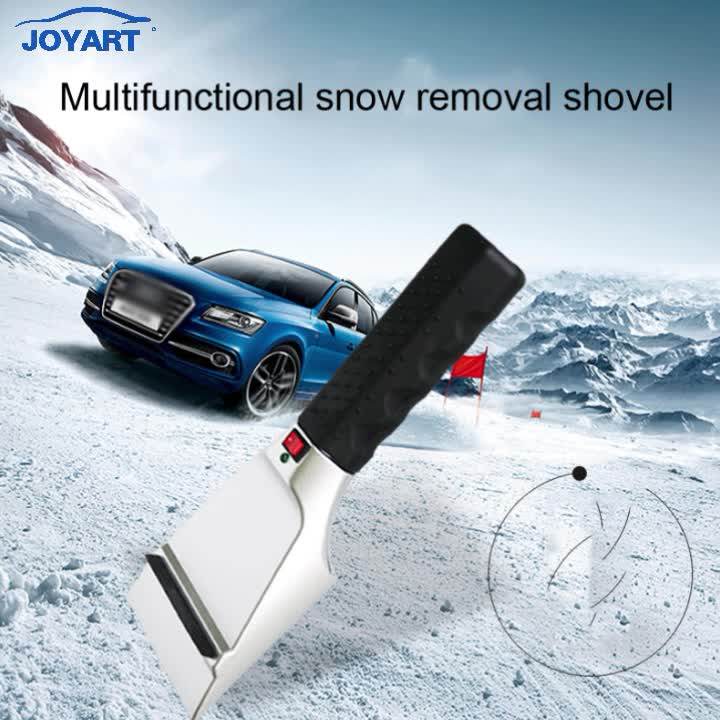 12v Electric Heated Car Ice Scraper Automobiles Winter Car Accessories Snow Removal Shovel
