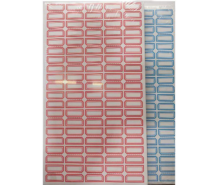 25 * 23 adhesive label paper self-adhesive outlet for paper commercial goods assorting price tag sticker office stationery