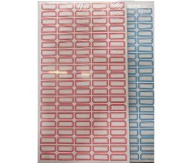 25 * 23 adhesive label paper self-adhesive outlet for paper commercial goods assorting price tag sticker office stationery