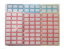 Adhesive label paper 24 Self-adhesive opening for paper 4228 goods classified price tag sticker office stationery
