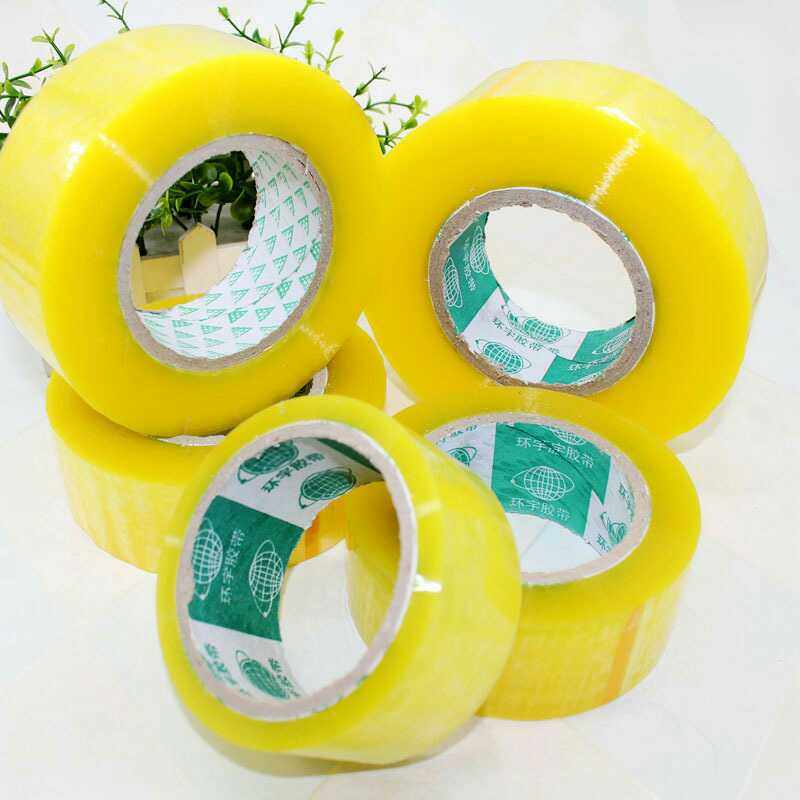 Tape sealing tape office transparent tape packaging tape tape tape tape tape tape 4 5cm wide