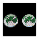 Badge Protective Cover Transparent Storage Cover Love Round 60637383mm Brooch Bar Pain Bag Accessories Set