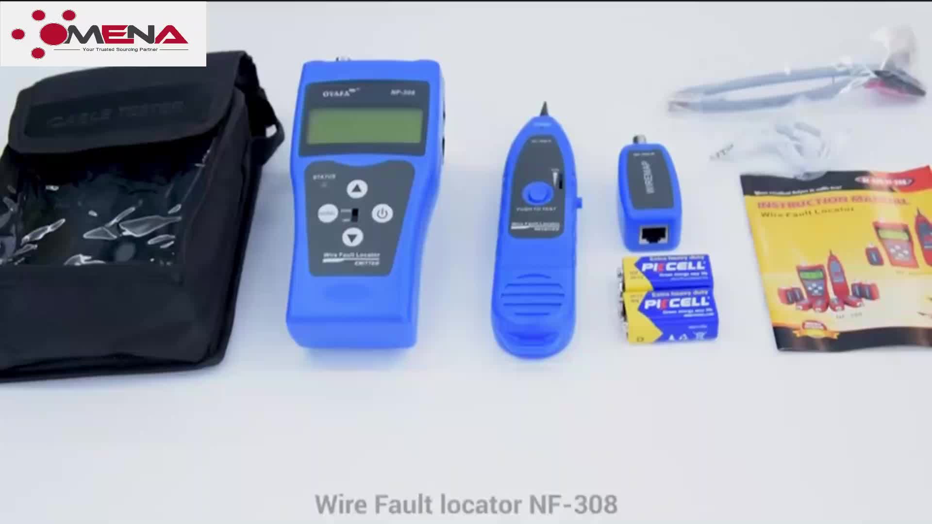 Portable Stp Utp Cable Length Measurement Tester Nf308 Buy Network