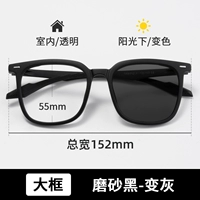 [Большая рама] фрукты черные+анти -беглый свет преобразованный пепел [ant -blu -ray/uv -использование]