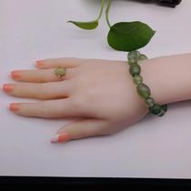 Xiuyu 180 material hand string old material female natural jade jade bracelet Jade hand string bucket beads