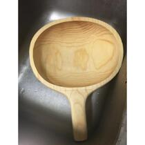 Handmade fragrant cedar water ladle rice spoon large water spoon small wooden spoon wine spoon wooden ladle made of solid wood