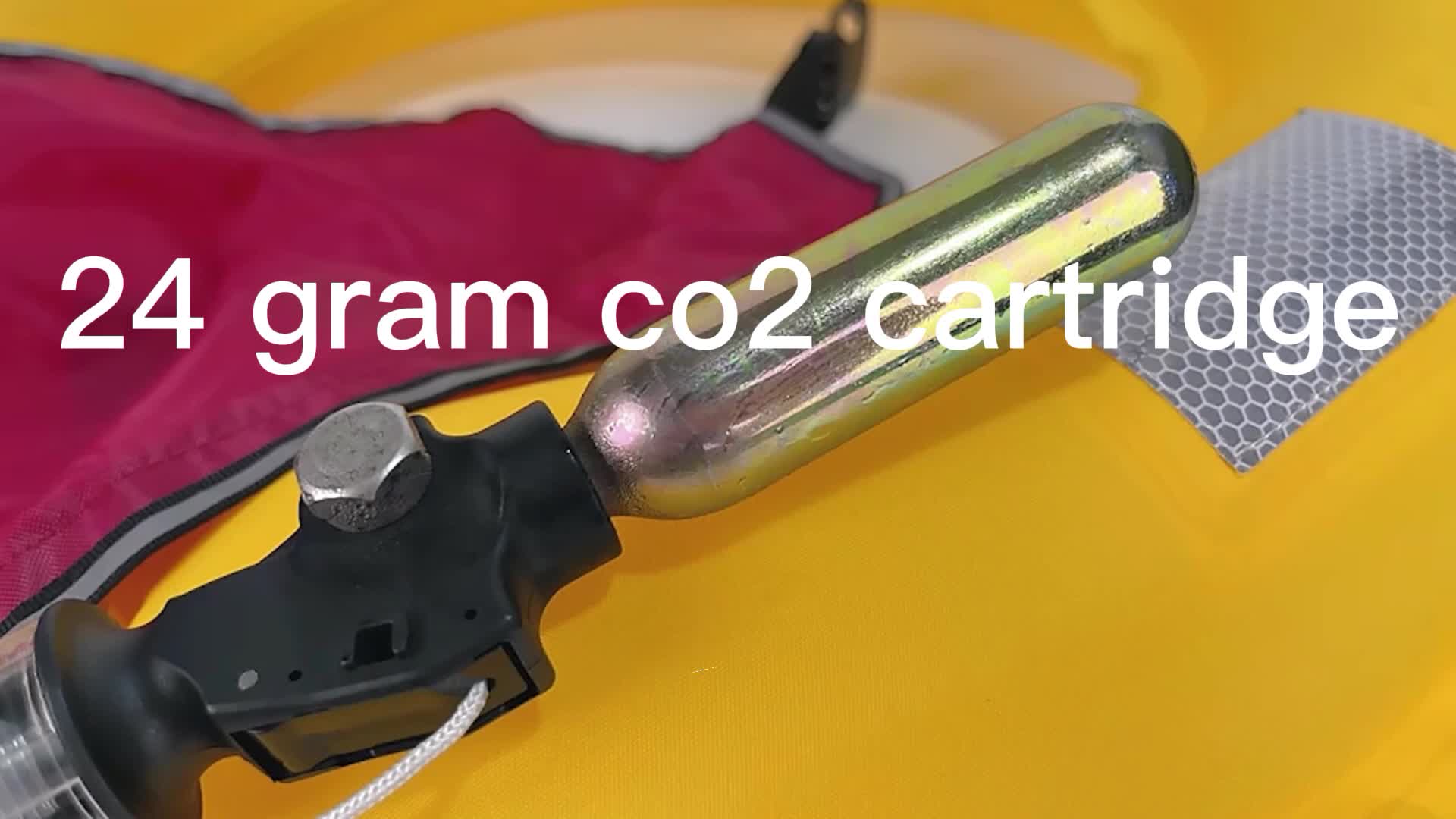 Co2 25gr 24 Gram Co2 Threaded Life Vest Jacket Cartridge Buy 24 Gram