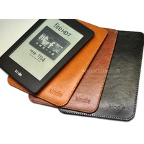 Kindle paperwhite543658青春版oasiskpw5皮套保护套内胆包直插套