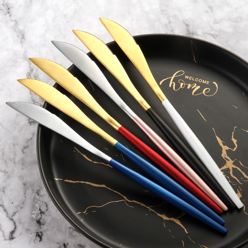 Nordic Portuguese Western steak knife Steak knife Western knife Dessert knife Single household Western tableware knife