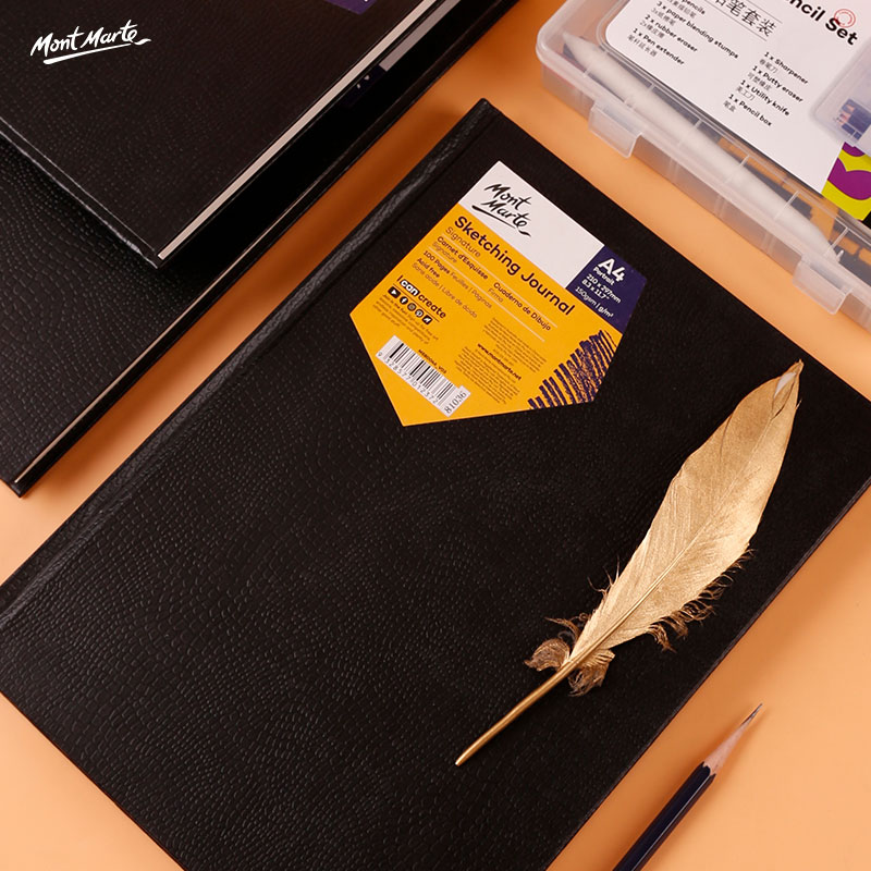Monmart a4a3 sketch line sketch sketch book sketch book white card painting book painting this fine art articles
