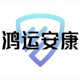 鸿运安康的LOGO