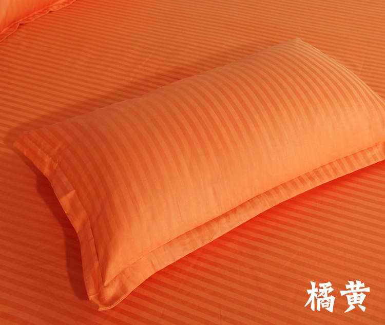 Cặp vợ chồng bằng vải cotton trơn gối đơn gối đôi dài gối / vỏ gối 1,2 m 1,5 m 1,8 m - Gối trường hợp gối