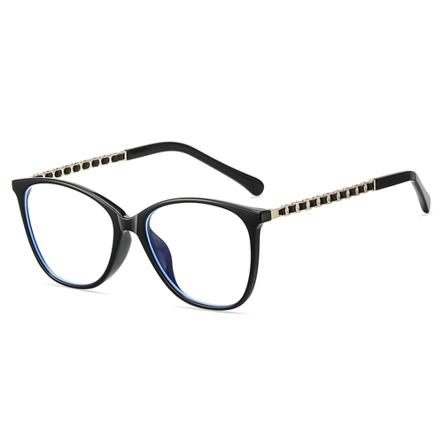 Чжао Луси, та же самая черная красавица, очки, женская миопия, может быть доступна, анти -бло -сеть ящиков, маленькое лицо