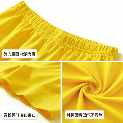 Детские шорты, тонкие хлопковые штаны для мальчиков