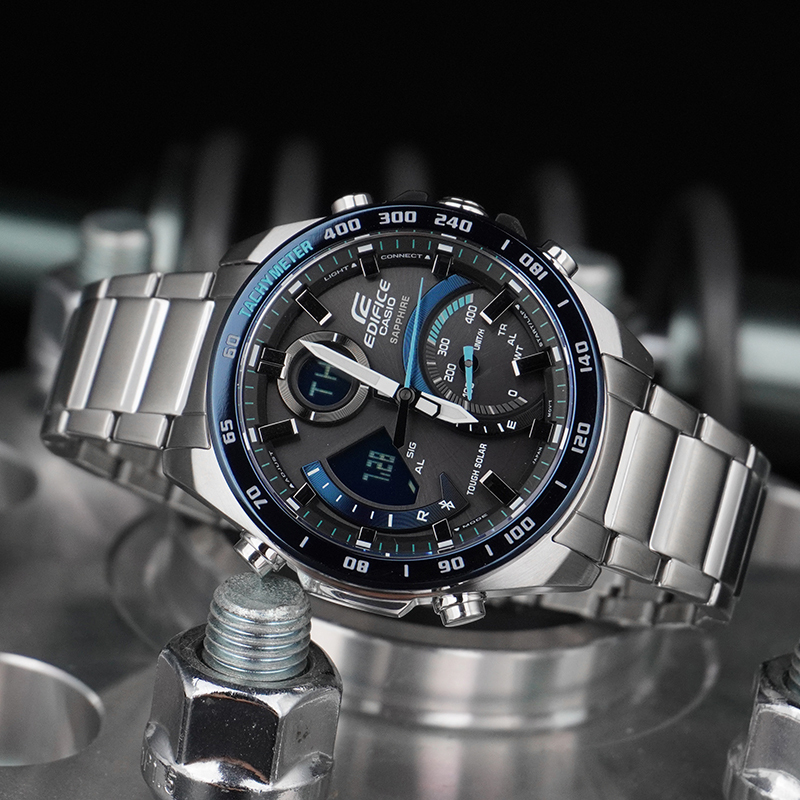 Casio Watch for Men Ecb-900Ydb-1B/1A Sapphire Red Bull Racing Solar Bluetooth Waterproof Wristwatch Casio Watch for Men Ecb-900Ydb-1B/1A Sapphire Red Bull Racing Solar Bluetooth Waterproof Wristwatch