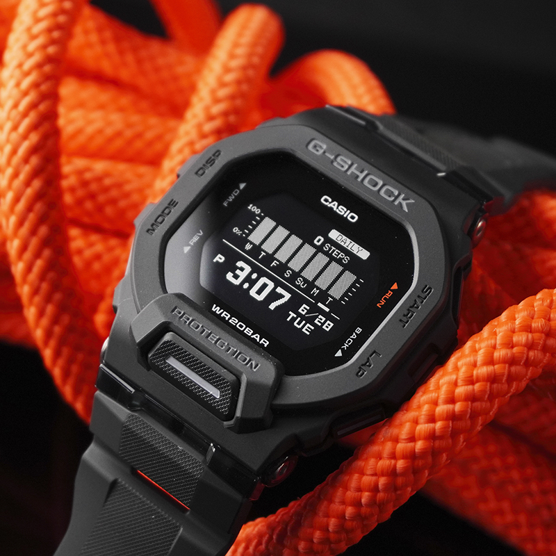 Casio Casio Gbd-200-1/Sm-1A5/9 Watch Men's Trendy Sports Smart Bluetooth Waterproof and Shockproof Casio Casio Gbd-200-1/Sm-1A5/9 Watch Men's Trendy Sports Smart Bluetooth Waterproof and Shockproof