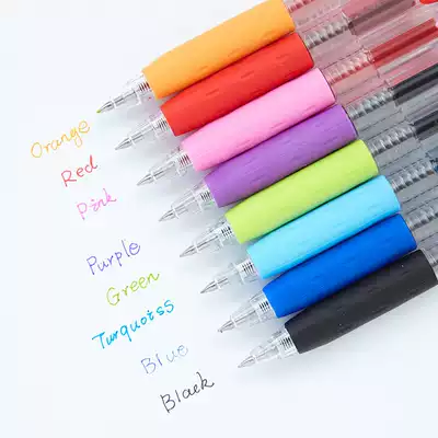 White snow color gel pen press-action note pen color pen special color pen note special color gel pen set students use candy color pen gel pen water pen set