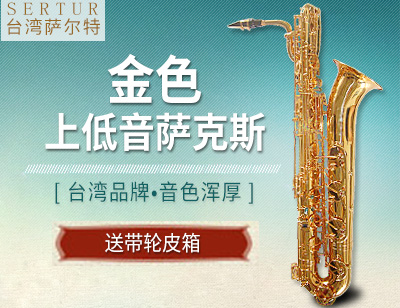 Baritone saxophone drop e baritone saxophone playing level SP-6500G imported saxophone