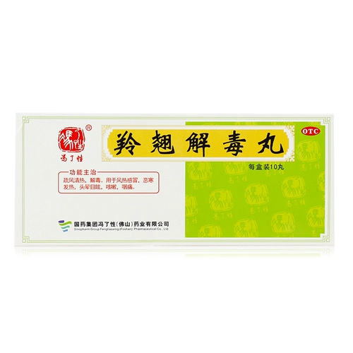 冯了性 Таблетки для ухудшения антилопы 9G*10 таблетки Разное ветры детоксика, детоксикация, тепло, головокружение, кашель, единственная страсть