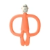 Anh Matchstick Monkey Matchstick Răng Keo Baby Molar Stick Làm dịu Bite Teether Orange - Gutta-percha / Toothbrsuh / Kem đánh răng Gutta-percha / Toothbrsuh / Kem đánh răng