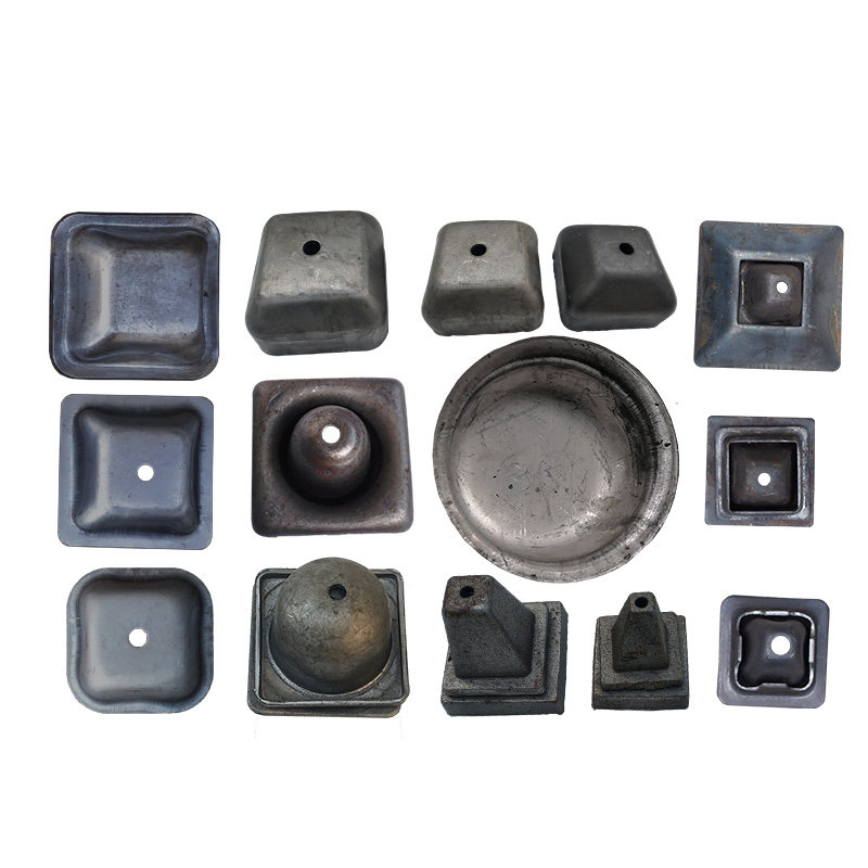 Stacking foot bowls stacking foot square tube bottom foot lid type nut seal head weekly transfer case iron case foot bowls stacking shelving feet wrist coping