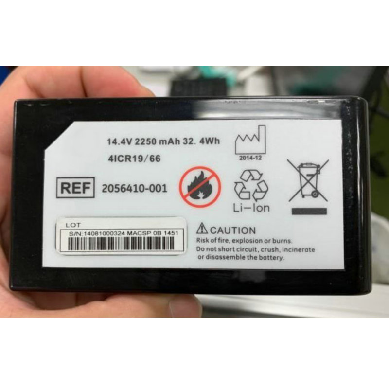 丰富经验为 GE MAC2000 4ICR19/66 电池更换电芯激活，价格另议
