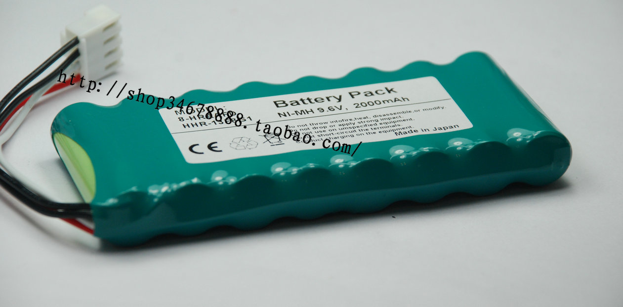 福田 FX-7500 FCP-7541 FX-7542 ECP-7631 ECP-7641 心电图机电池