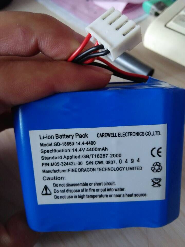 凯沃尔 1112L,1112G M05-32442L-00 心电图机电池