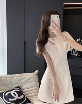 2024 new style French high-end small fragrant style dress niche design waist slimming fashion skirt