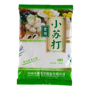 马兰食品级小苏打食用家用多功能苏打粉烘培清洁去污厨房卫生间