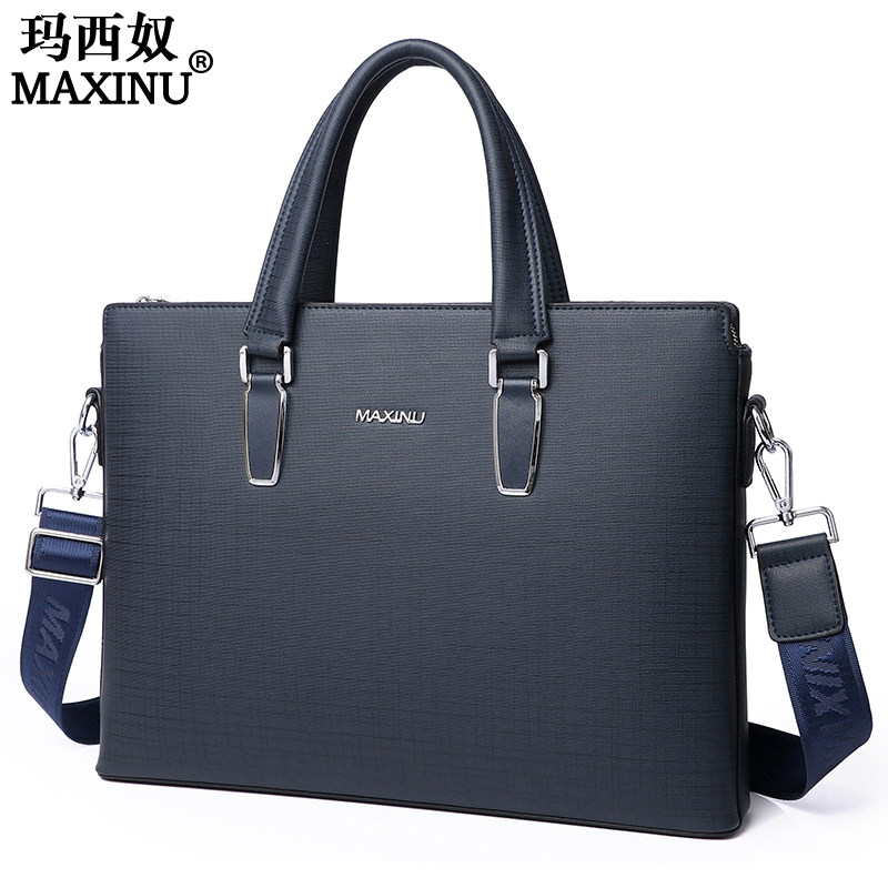 Masino Men's Bag Business Handbag Men Briefcase Computer Large Capacity Hand Carry Bag Father's Festival Gift Practical
