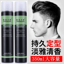 Hairdressshop Special Hair Gel Wholesale Lasting Styling Hair Gel Styling Spray Men and women Hair Clay Hair Wax natural fluffy