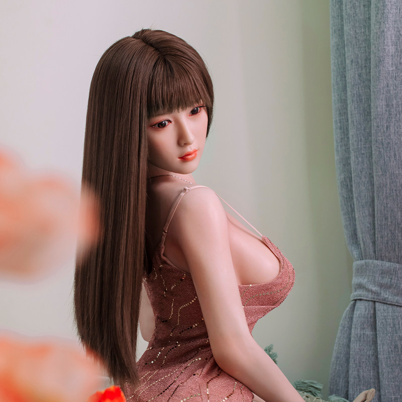 Full body silicone solid doll simulation inflatable female baby male can be inserted into high-end fun adult supplies toys