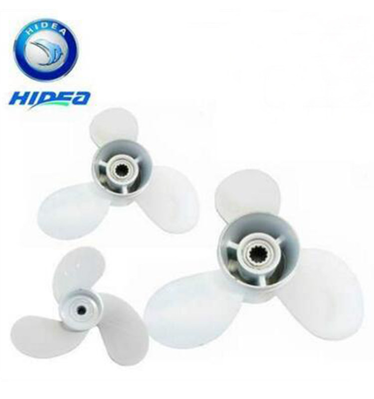 Hidea Sea's Two Quadrinthong Outboard Motor Propeller Outboard Motor Engine Impeller Yamaha Mountain Leaf Sea Flute