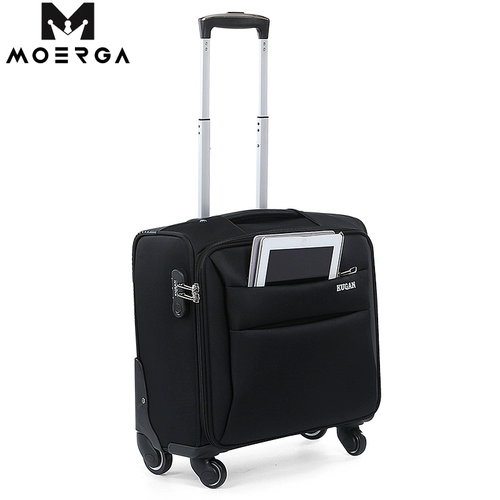 Универсальный чемодан, мужская коробка, ткань оксфорд, 16 дюймов