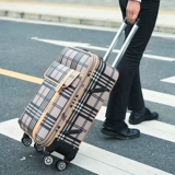 Чемодан, универсальная вместительная и большая тележка, 24 дюймов, 28 дюймов, 20 дюймов