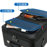 Чемодан, вместительная и большая универсальная водонепроницаемая коробка, ткань оксфорд