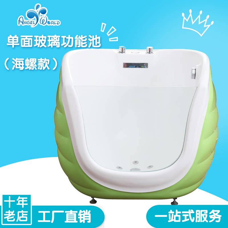 New Products Swimming Pool Acrylic Baby Swimming Pool Commercial Equipment Full Glass Transparent Surfing Toddler Baby