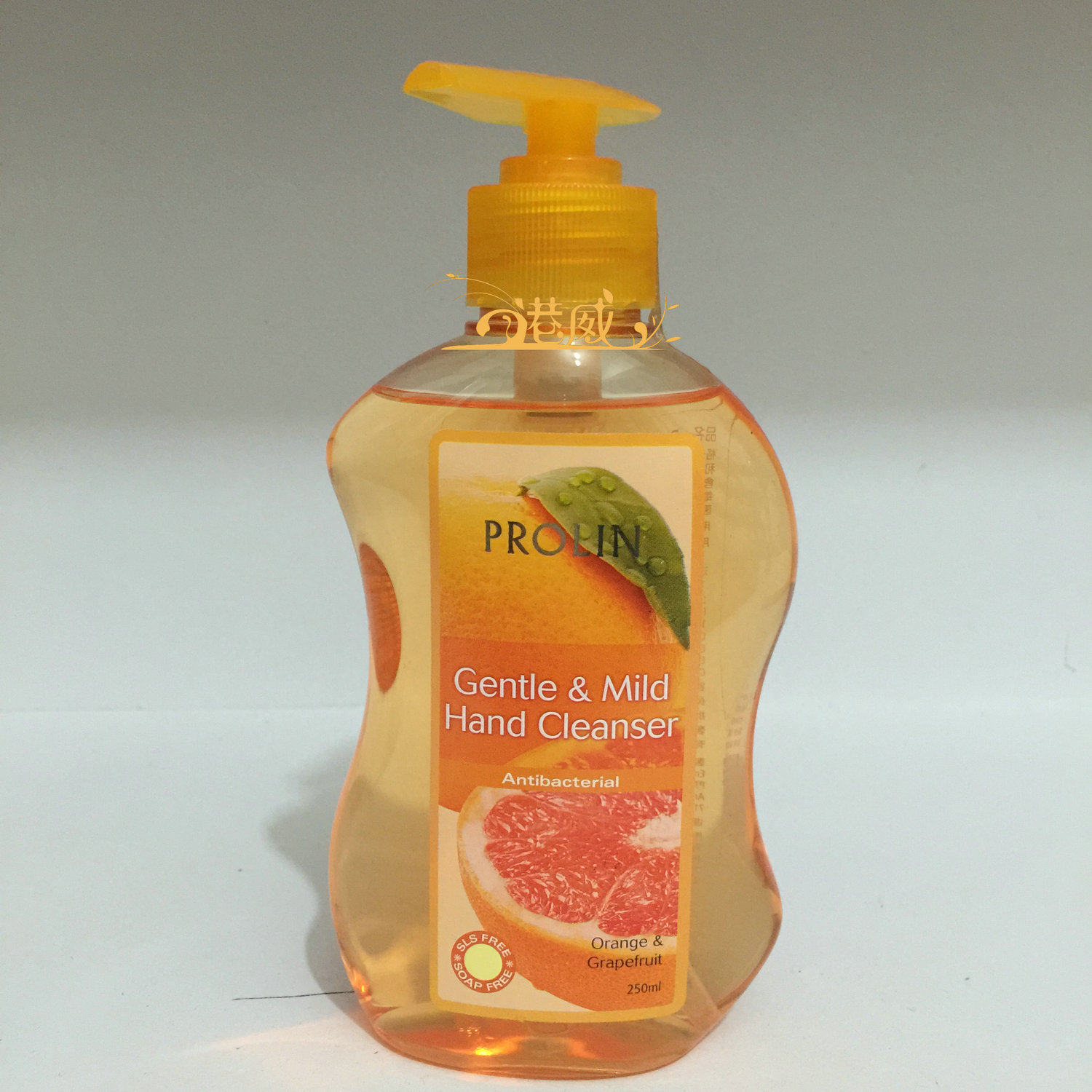China Cosby's domestic version sweet orange grapefruit-type hand sanitizer 5828 mild neutral No soap base
