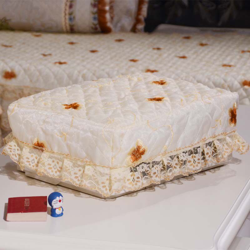 Custom-made printer cover towel anti-dust cloth bedside table dust cover refrigerator cover cloth microwave oven cover cloth